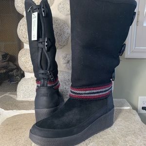 Cougar waterproof leather shearling boots